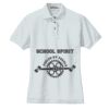 Women's Heavyweight Cotton Pique Polo Thumbnail