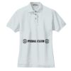 Women's Heavyweight Cotton Pique Polo Thumbnail