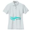 Women's Heavyweight Cotton Pique Polo Thumbnail