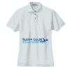 Women's Heavyweight Cotton Pique Polo Thumbnail