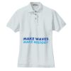 Women's Heavyweight Cotton Pique Polo Thumbnail