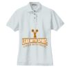 Women's Heavyweight Cotton Pique Polo Thumbnail