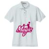 Women's Heavyweight Cotton Pique Polo Thumbnail
