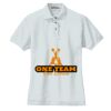 Women's Heavyweight Cotton Pique Polo Thumbnail