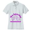 Women's Heavyweight Cotton Pique Polo Thumbnail