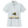 Women's Heavyweight Cotton Pique Polo Thumbnail
