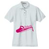 Women's Heavyweight Cotton Pique Polo Thumbnail