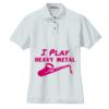 Women's Heavyweight Cotton Pique Polo Thumbnail