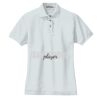 Women's Heavyweight Cotton Pique Polo Thumbnail