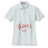 Women's Heavyweight Cotton Pique Polo Thumbnail