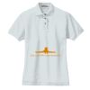 Women's Heavyweight Cotton Pique Polo Thumbnail