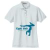 Women's Heavyweight Cotton Pique Polo Thumbnail