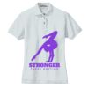 Women's Heavyweight Cotton Pique Polo Thumbnail