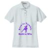 Women's Heavyweight Cotton Pique Polo Thumbnail