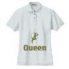 Women's Heavyweight Cotton Pique Polo Thumbnail