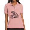 Women's Silk Touch Polo Thumbnail