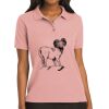 Women's Silk Touch Polo Thumbnail