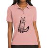 Women's Silk Touch Polo Thumbnail