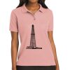 Women's Silk Touch Polo Thumbnail
