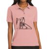 Women's Silk Touch Polo Thumbnail