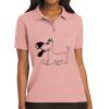 Women's Silk Touch Polo Thumbnail