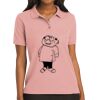 Women's Silk Touch Polo Thumbnail