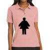 Women's Silk Touch Polo Thumbnail