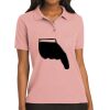 Women's Silk Touch Polo Thumbnail