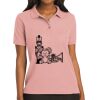 Women's Silk Touch Polo Thumbnail