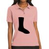 Women's Silk Touch Polo Thumbnail