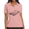 Women's Silk Touch Polo Thumbnail