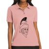 Women's Silk Touch Polo Thumbnail