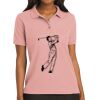 Women's Silk Touch Polo Thumbnail