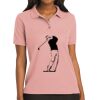 Women's Silk Touch Polo Thumbnail