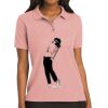 Women's Silk Touch Polo Thumbnail