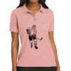 Women's Silk Touch Polo Thumbnail