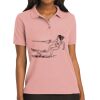 Women's Silk Touch Polo Thumbnail