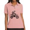 Women's Silk Touch Polo Thumbnail