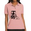 Women's Silk Touch Polo Thumbnail