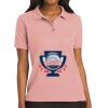 Women's Silk Touch Polo Thumbnail