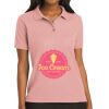Women's Silk Touch Polo Thumbnail