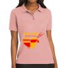 Women's Silk Touch Polo Thumbnail