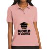 Women's Silk Touch Polo Thumbnail