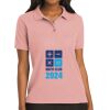 Women's Silk Touch Polo Thumbnail