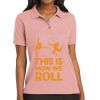 Women's Silk Touch Polo Thumbnail