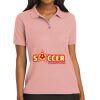 Women's Silk Touch Polo Thumbnail