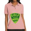 Women's Silk Touch Polo Thumbnail