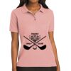 Women's Silk Touch Polo Thumbnail