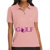 Women's Silk Touch Polo Thumbnail