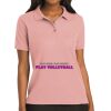 Women's Silk Touch Polo Thumbnail